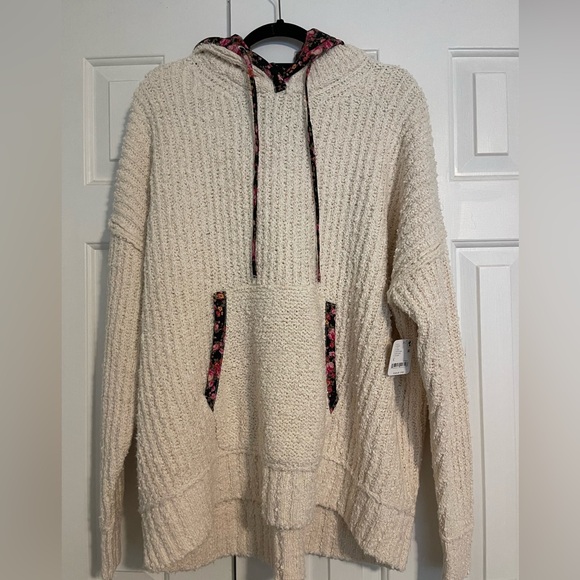 Free People Petals Hoodie NWT - Picture 5 of 11